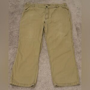 Carhartt Men’s Relaxed Fit Rugged Flex Canvas Work Pants 42x32